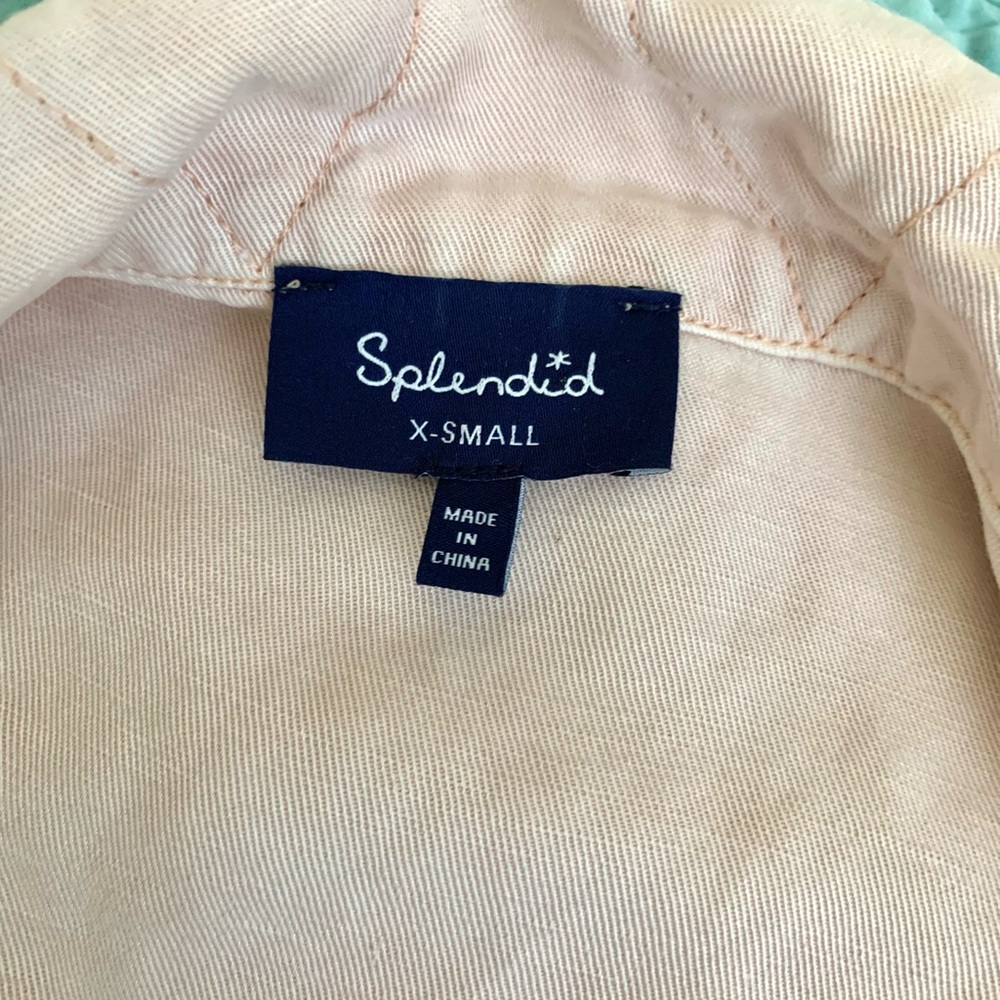Splendid Linen Austin Tencel Jacket - Picture 5 of 13